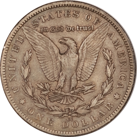 Morgan Dollars 1892-CC MORGAN DOLLAR – CHOICE VERY FINE, NICE!