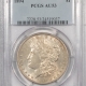 Morgan Dollars 1893-CC MORGAN DOLLAR – PCGS VG-8, NICE CIRCULATED!