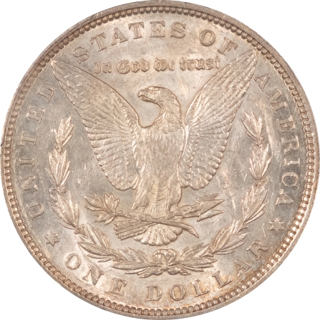 Morgan Dollars 1894 MORGAN DOLLAR – PCGS AU-53 ORIGINAL, NICE LOOK!