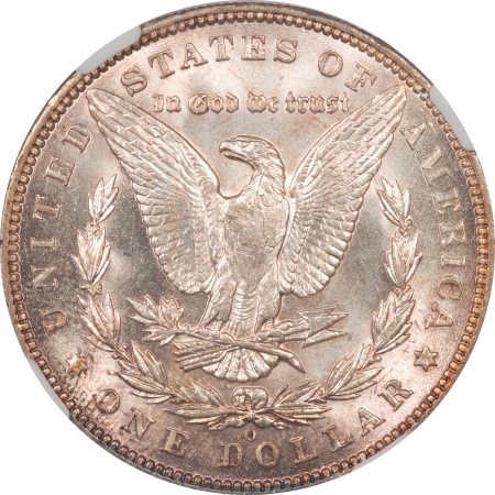 Morgan Dollars 1894-O MORGAN DOLLAR – NGC MS-61, FRESH, FROSTY & BU!