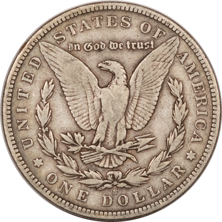 Morgan Dollars 1894-S MORGAN DOLLAR – CHOICE VERY FINE, NICE!