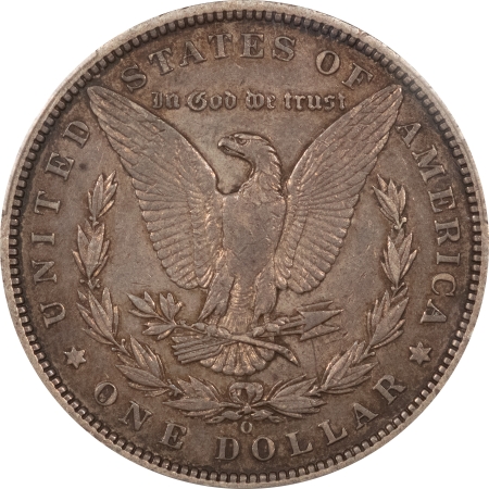 Morgan Dollars 1895-O MORGAN DOLLAR – PCGS VF-35, LOOKS XF & PREMIUM QUALITY!