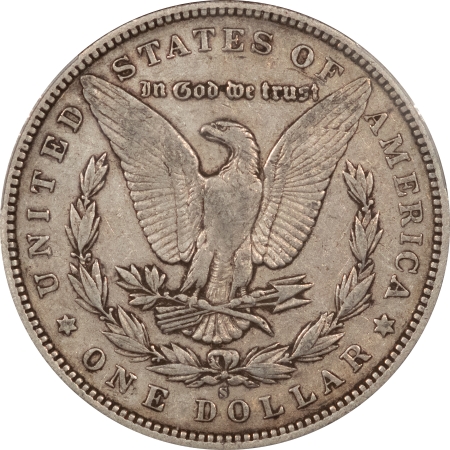 Morgan Dollars 1896-S MORGAN DOLLAR – PCGS VF-35 ORIGINAL & PERFECT!