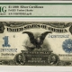 Large Silver Certificates 1899 $2 SILVER CERTIFICATE, FR-251, PCGS VERY CHOICE NEW-64 PPQ; A BRIGHT GEM!