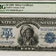 Large Silver Certificates 1923 $5 SILVER CERTIFICATE, FR-282, PMG CHOICE EXTREMEMLY FINE 45 EPQ