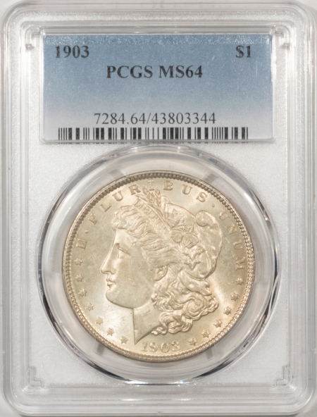 Morgan Dollars 1903 MORGAN DOLLAR – PCGS MS-64