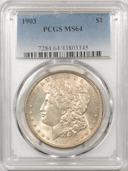 Morgan Dollars 1903 MORGAN DOLLAR – PCGS MS-64