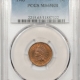Indian 1901 INDIAN CENT – PCGS MS-64 RD, LOOKS GEM & PREMIUM QUALITY!