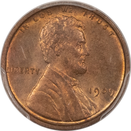 Lincoln Cents (Wheat) 1909 LINCOLN CENT – PCGS MS-64 RB