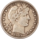 New Store Items 1913 BARBER HALF DOLLAR, PLEASING CIRCULATED EXAMPLE – ONLY 188,000 MINTAGE!