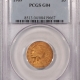 $10 1893 $10 LIBERTY GOLD – PCGS MS-62