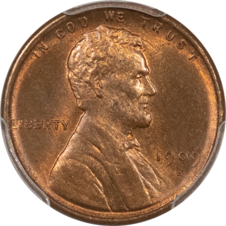 CAC Approved Coins 1909-S VDB LINCOLN CENT – PCGS MS-64 RB, PREMIUM QUALITY & CAC APPROVED! GEM!