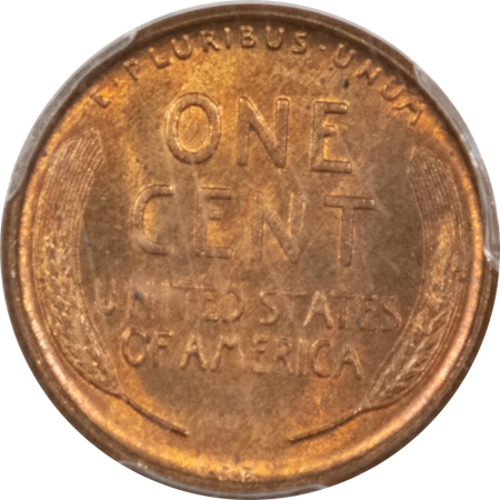 CAC Approved Coins 1909-S VDB LINCOLN CENT – PCGS MS-64 RB, PREMIUM QUALITY & CAC APPROVED! GEM!