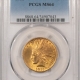 $10 1893 $10 LIBERTY GOLD – PCGS MS-62