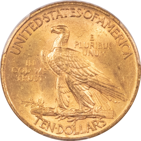 $10 1911 $10 INDIAN GOLD – PCGS MS-64