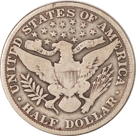 New Store Items 1913 BARBER HALF DOLLAR, PLEASING CIRCULATED EXAMPLE – ONLY 188,000 MINTAGE!