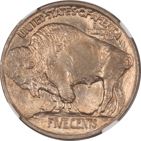 Buffalo Nickels 1913 TY I BUFFALO NICKEL – NGC MS-65, GEM!