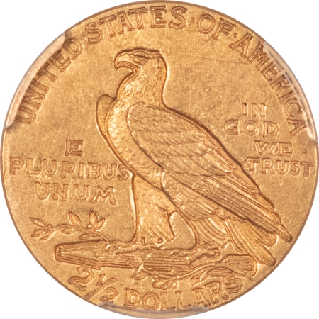 $2.50 1914 $2.50 INDIAN GOLD – PCGS AU-55
