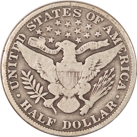 Barber Halves 1914 BARBER HALF DOLLAR, PLEASING CIRCULATED EXAMPLE – ONLY 124,000 MINTAGE!