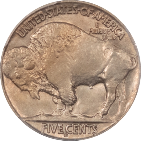 Buffalo Nickels 1914-D BUFFALO NICKEL – PCGS MS-63 PREMIUM QUALITY & CAC APPROVED!