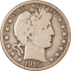 Barber Halves 1914 BARBER HALF DOLLAR, PLEASING CIRCULATED EXAMPLE – ONLY 124,000 MINTAGE!