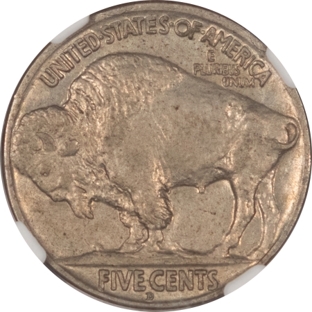 Buffalo Nickels 1915-D BUFFALO NICKEL – NGC MS-62, WELL STRUCK! STACKS W 57TH ST COLLECTION!
