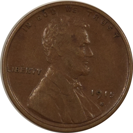 Lincoln Cents (Wheat) 1915-S LINCOLN CENT. HIGH GRADE EXAMPLE!