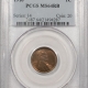 Lincoln Cents (Wheat) 1920-D LINCOLN CENT – PCGS MS-62 BN