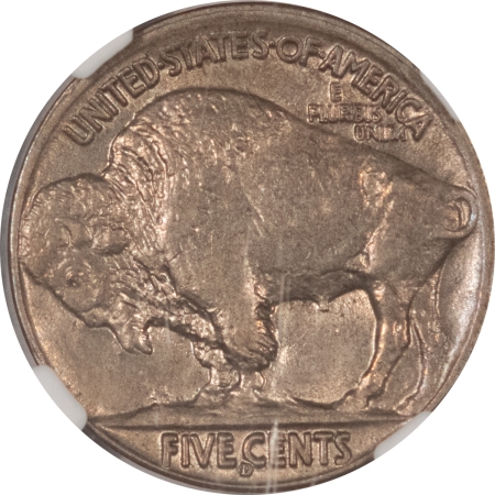 Buffalo Nickels 1916-D BUFFALO NICKEL – NGC MS-62, FLASHY, PREMIUM QUALITY & CAC APPROVED!