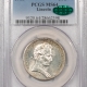New Certified Coins 1921 MISSOURI 2X4 COMMEMORATIVE HALF DOLLAR – PCGS MS-62 FLASHY WHITE!