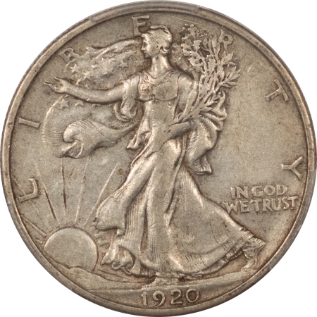 New Certified Coins 1920-D WALKING LIBERTY HALF DOLLAR – PCGS XF-40 ORIGINAL & PREMIUM QUALITY!