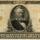 Large Silver Certificates 1899 $5 CHIEF SILVER CERTIFICATE, FR-281 HONEST ORIGINAL – CIRCULATED