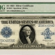 World War II Emergency Notes 1934-A $10 SILVER CERTIFICATE, NORTH AFRICA, PCGS GEM-65 PPQ; COLOR & EMBOSSING!