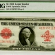 Large Treasury Note 1891 $1 TREASURY NOTE, FR-352, PMG GEM-65 EPQ; BRIGHT, WONDERFUL GEM NOTE!
