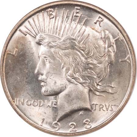 New Store Items 1923-D PEACE DOLLAR – NGC MS-63