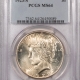 New Certified Coins 1926 PEACE DOLLAR – PCGS MS-65+ MARK-FREE GEM!