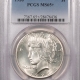 New Certified Coins 1923-S PEACE DOLLAR – PCGS MS-64 WELL STRUCK W/ GEM LIKE LUSTER!