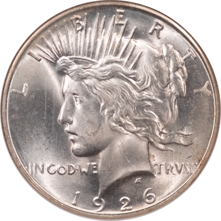 New Certified Coins 1926-D PEACE DOLLAR – NGC MS-64 CLOSE TO 65! SUPER PREMIUM QUALITY!