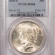 New Certified Coins 1926-D PEACE DOLLAR – NGC MS-64 CLOSE TO 65! SUPER PREMIUM QUALITY!
