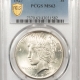 New Certified Coins 1927 PEACE DOLLAR – PCGS MS-63 FRESH & PREMIUM QUALITY!
