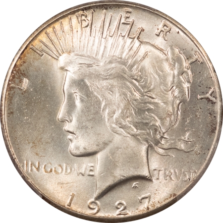 New Certified Coins 1927 PEACE DOLLAR – PCGS MS-63 FRESH & PREMIUM QUALITY!