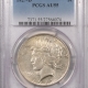 New Certified Coins 1927-S PEACE DOLLAR – PCGS MS-63