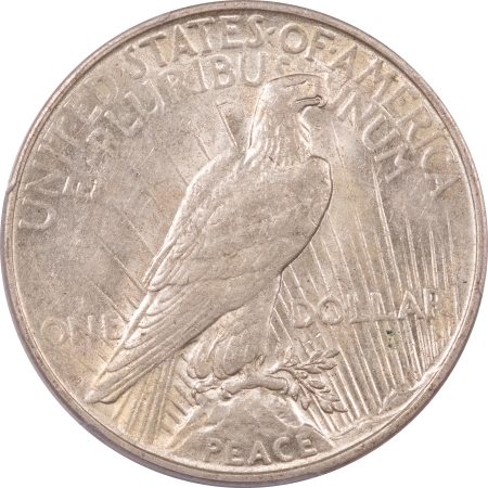 New Certified Coins 1927-D PEACE DOLLAR – PCGS AU-55