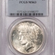 New Certified Coins 1928-S PEACE DOLLAR – PCGS AU-55