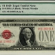 Small Silver Certificates 1935-A $1 EXPERIMENTAL (S) SILVER CERTIFICATE, FR-1610, PMG GEM UNC 65 EPQ