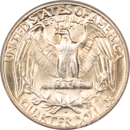 New Certified Coins 1932-D WASHINGTON QUARTER PCGS MS-62 CAC APPROVED, MS-63+ & PREMIUM QUALITY!