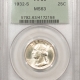 New Certified Coins 1932-D WASHINGTON QUARTER PCGS MS-62 CAC APPROVED, MS-63+ & PREMIUM QUALITY!