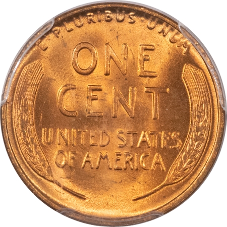 Lincoln Cents (Wheat) 1934 LINCOLN CENT – PCGS MS-66 RD