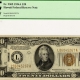 World War II Emergency Notes 1934-A $10 FEDERAL RESERVE NOTE, HAWAII, FR-2303, PCGS GEM NEW 65 PPQ – A BEAUTY