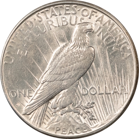 New Store Items 1934-S PEACE DOLLAR – HIGH GRADE EXAMPLE, NEARLY UNC BUT LIGHTLY CLEANED!